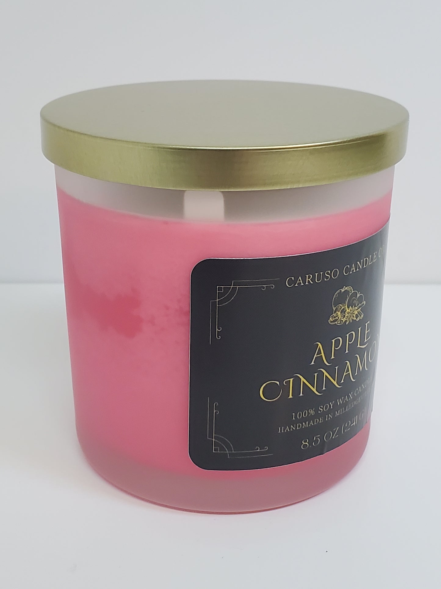 Apple Cinnamon Soy Candle | Classic Spiced Comfort | 8.5 oz