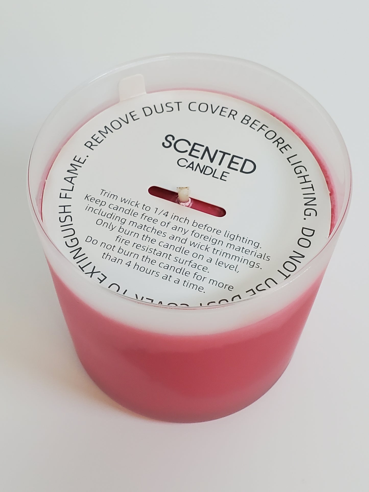 Apple Cinnamon Soy Candle | Classic Spiced Comfort | 8.5 oz