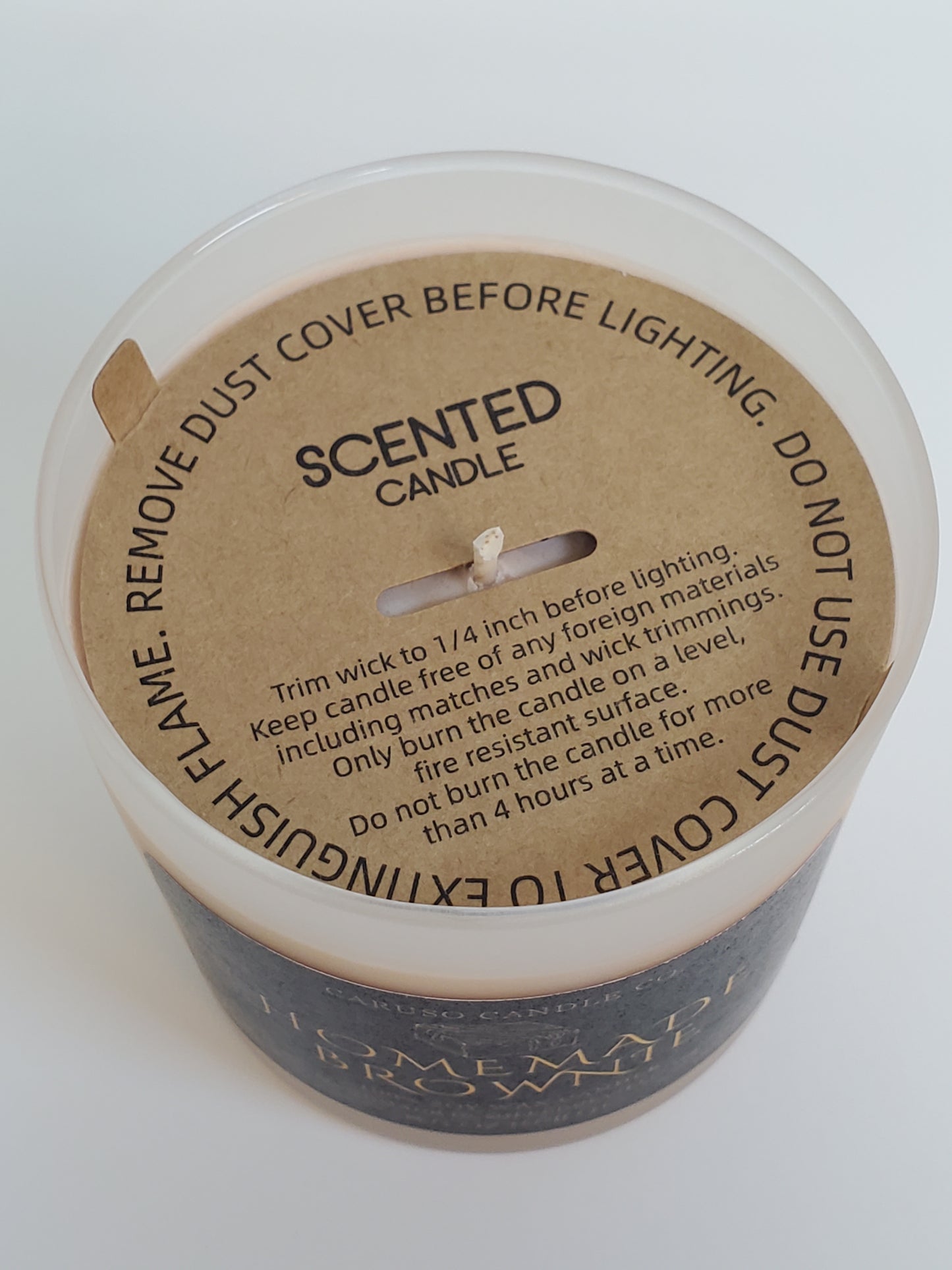 Homemade Brownies Candle - 8.5 oz