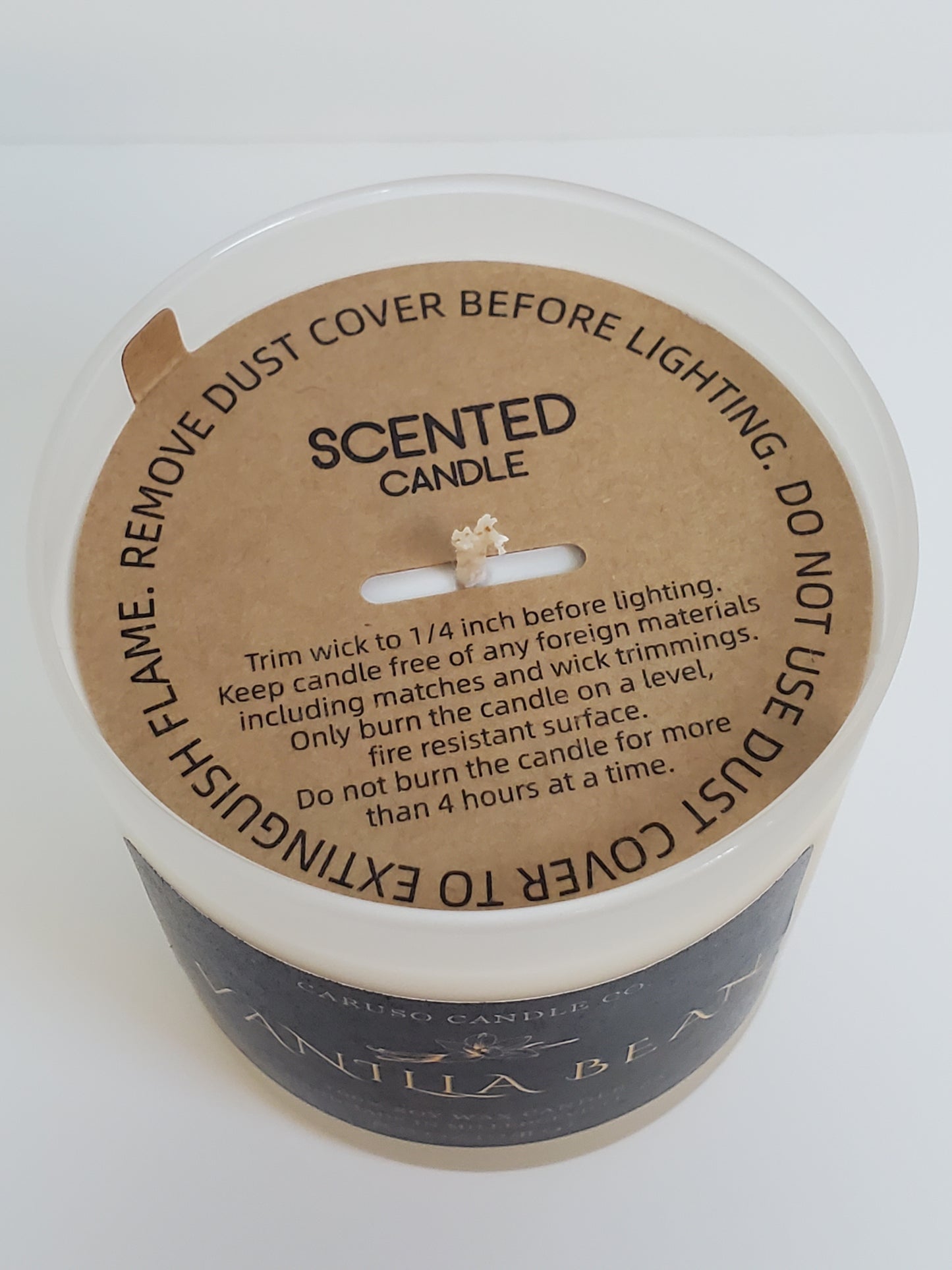 Vanilla Bean Candle - 8.5 oz