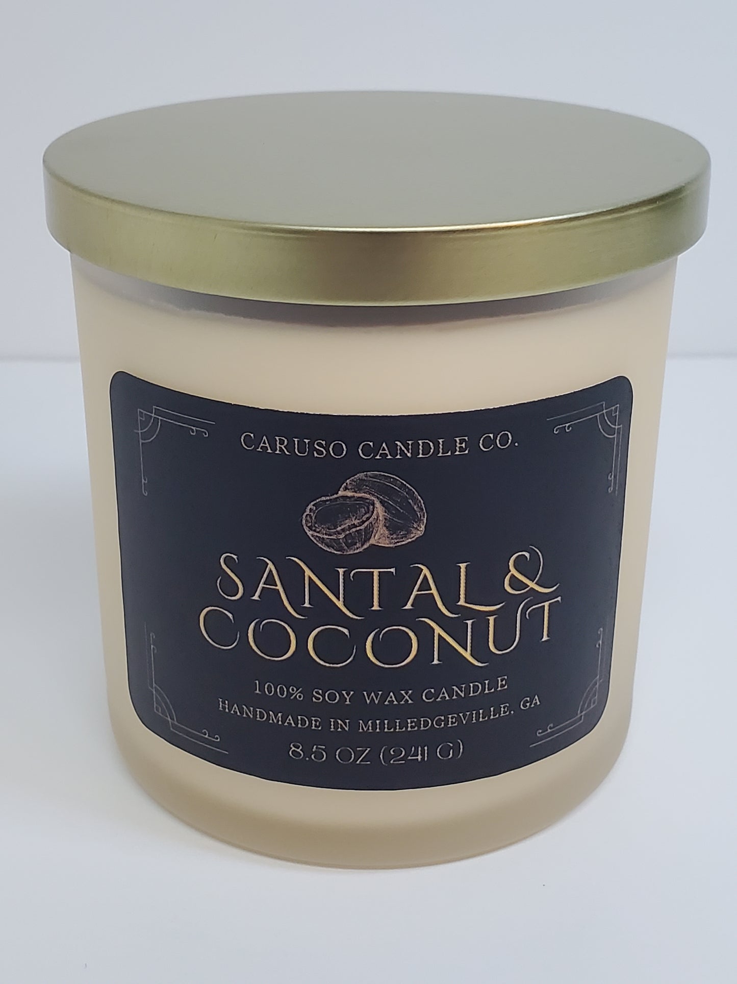 Santal & Coconut Candle - 8.5 oz