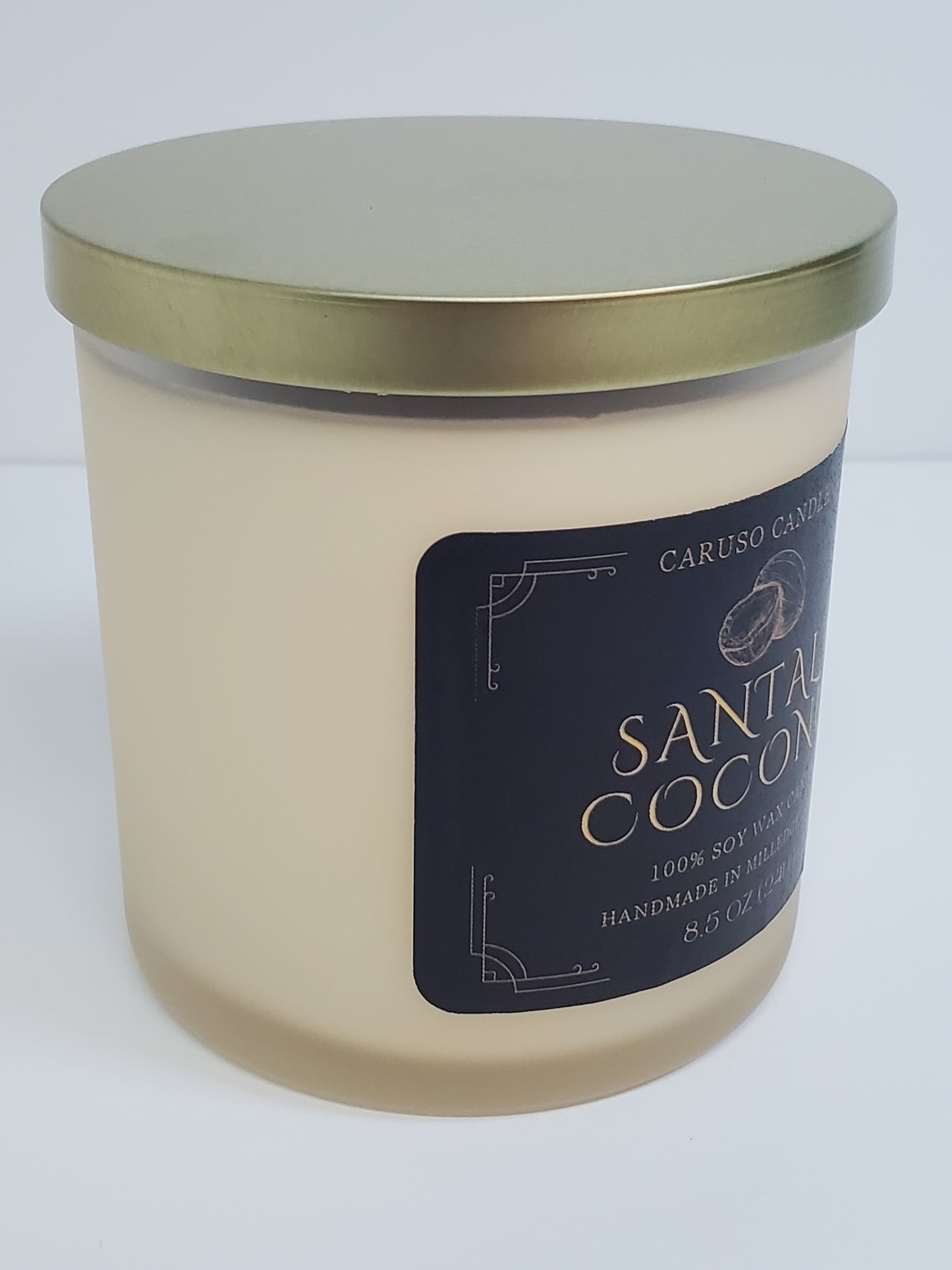Santal & Coconut Candle - 8.5 oz
