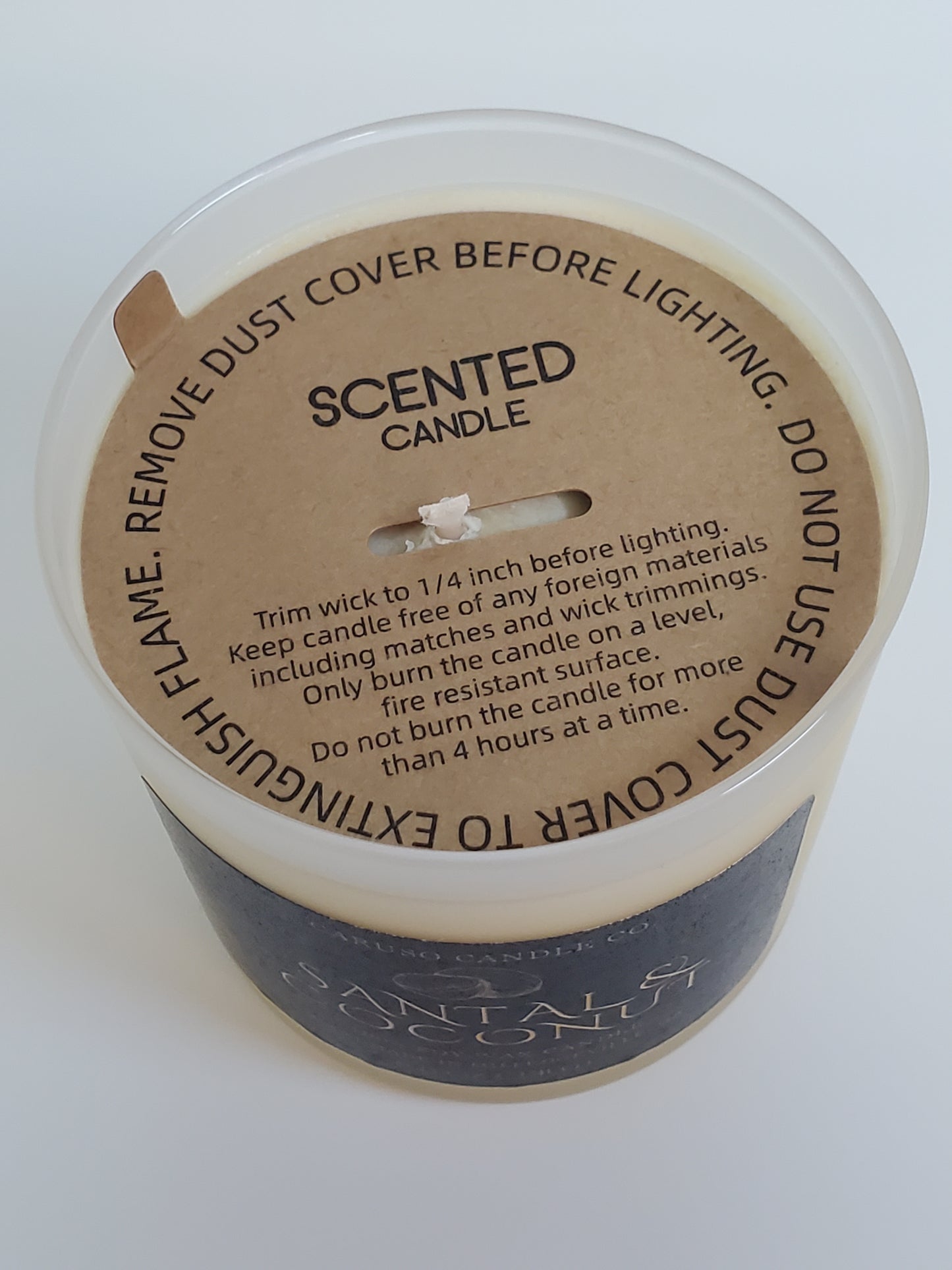 Santal & Coconut Candle - 8.5 oz