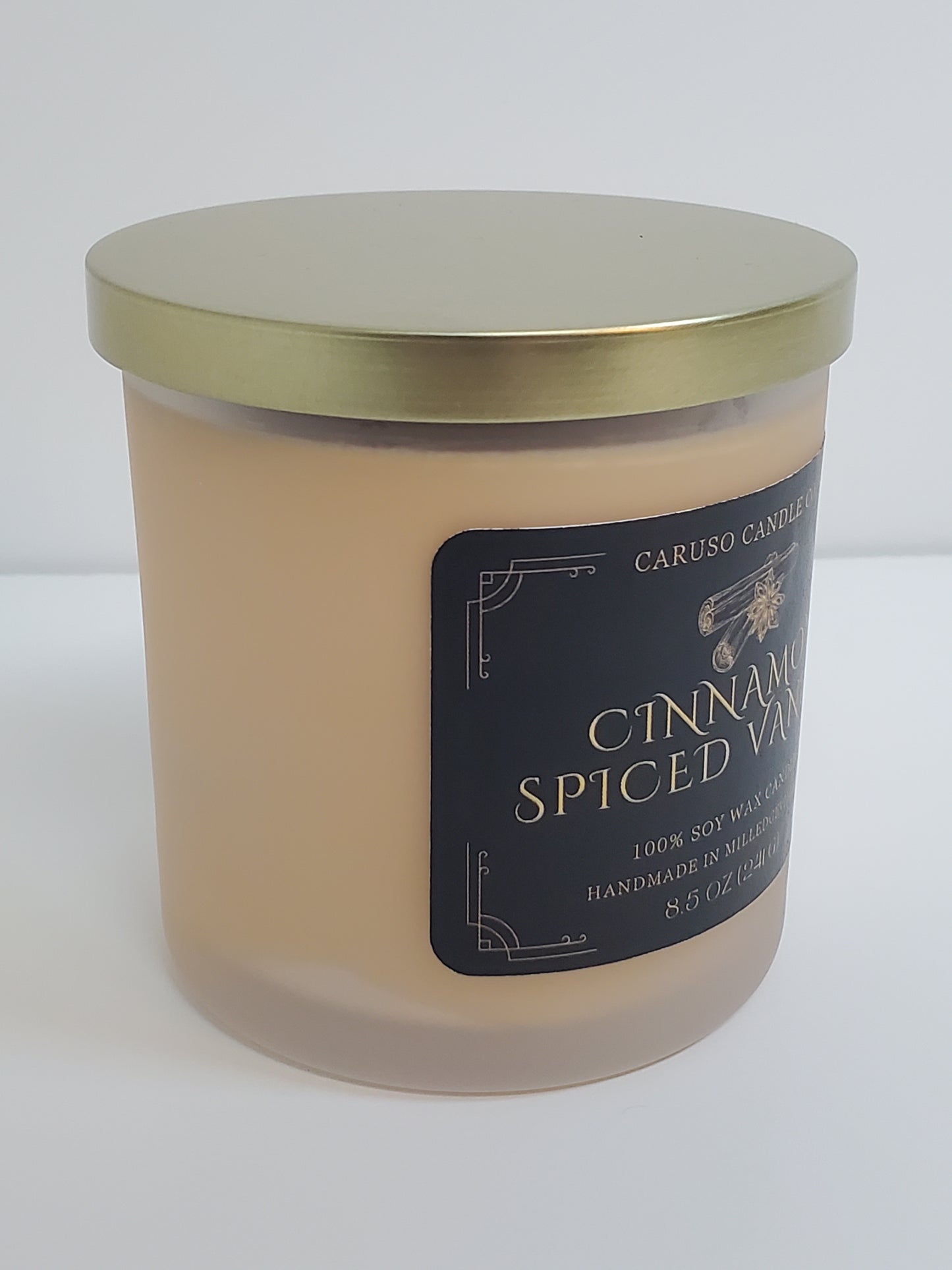 Cinnamon Spiced Vanilla Candle - 8.5 oz