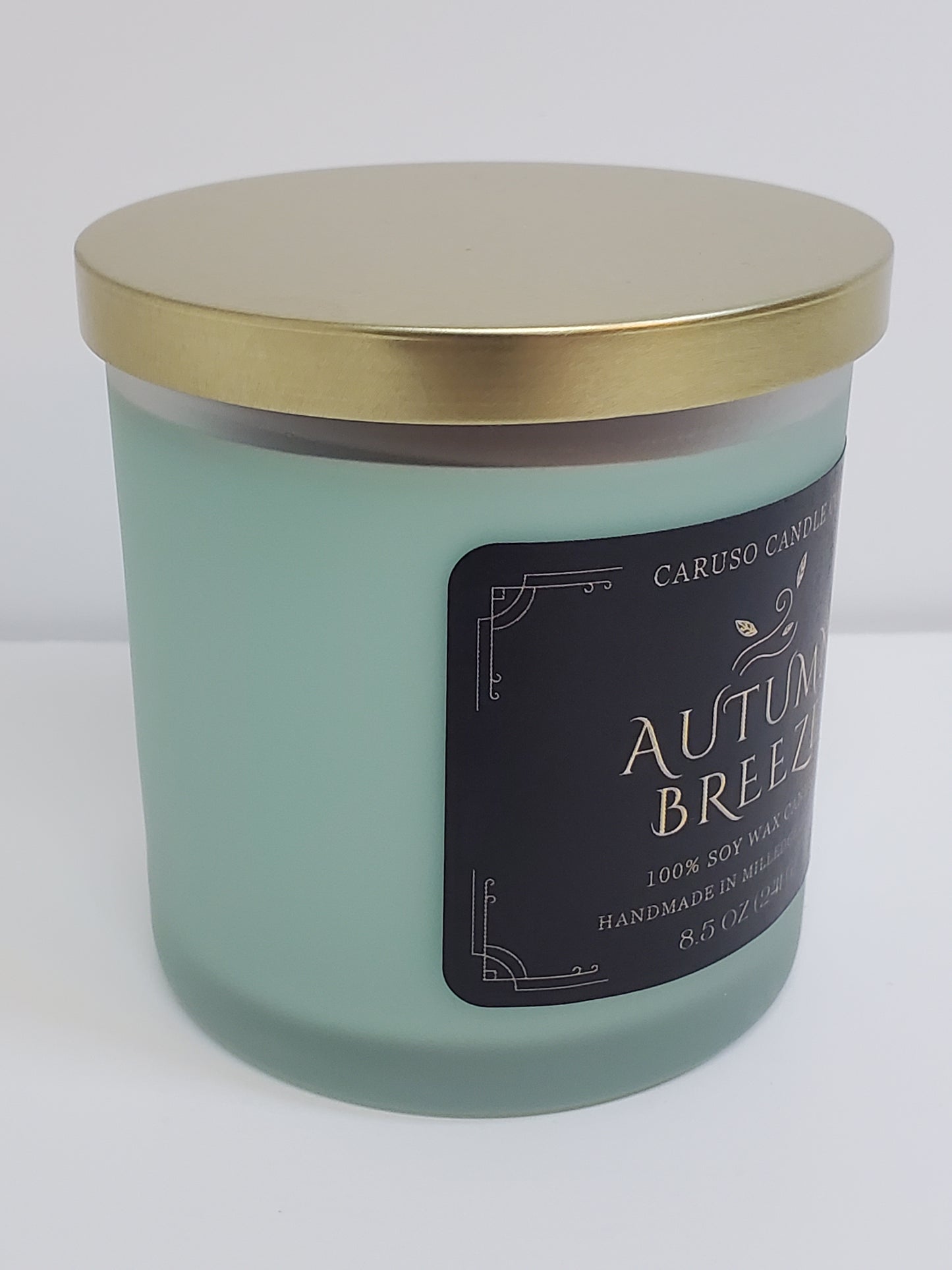 Autumn Breeze Soy Candle | Crisp Fall Air Fragrance | 8.5 oz