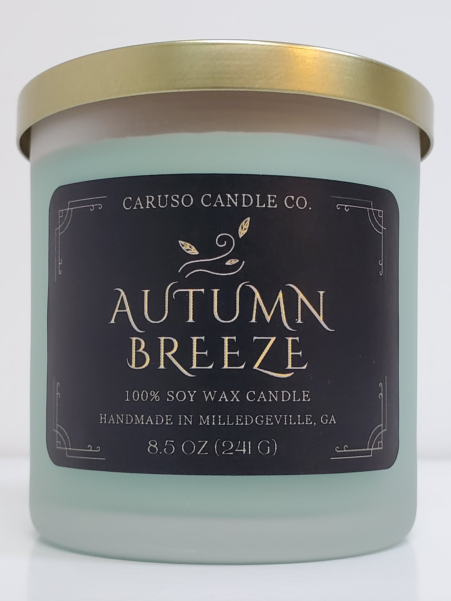 Autumn Breeze Soy Candle | Crisp Fall Air Fragrance | 8.5 oz