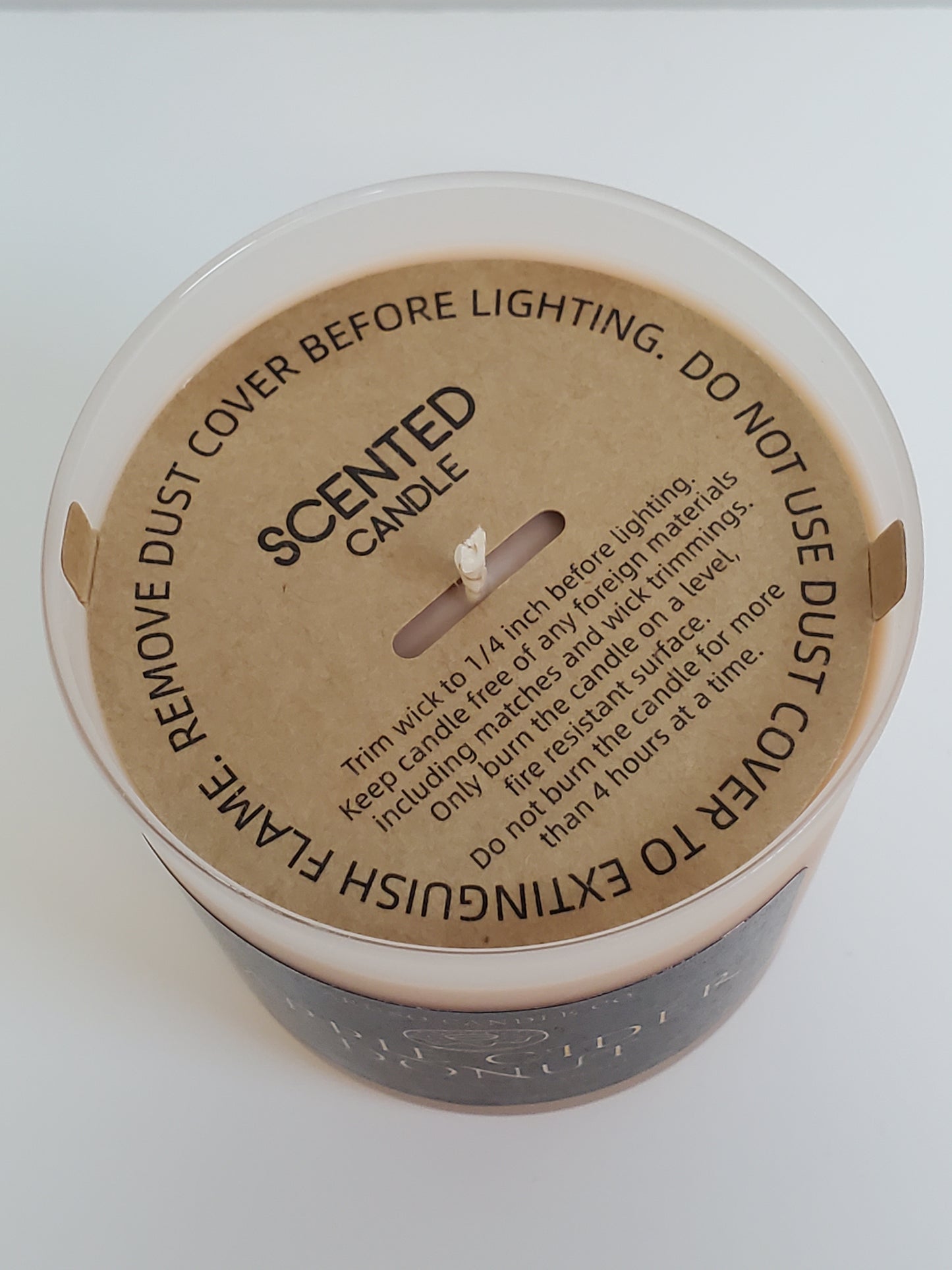 Apple Cider Donut Soy Candle | Freshly Baked Fall Fragrance | 8.5 oz