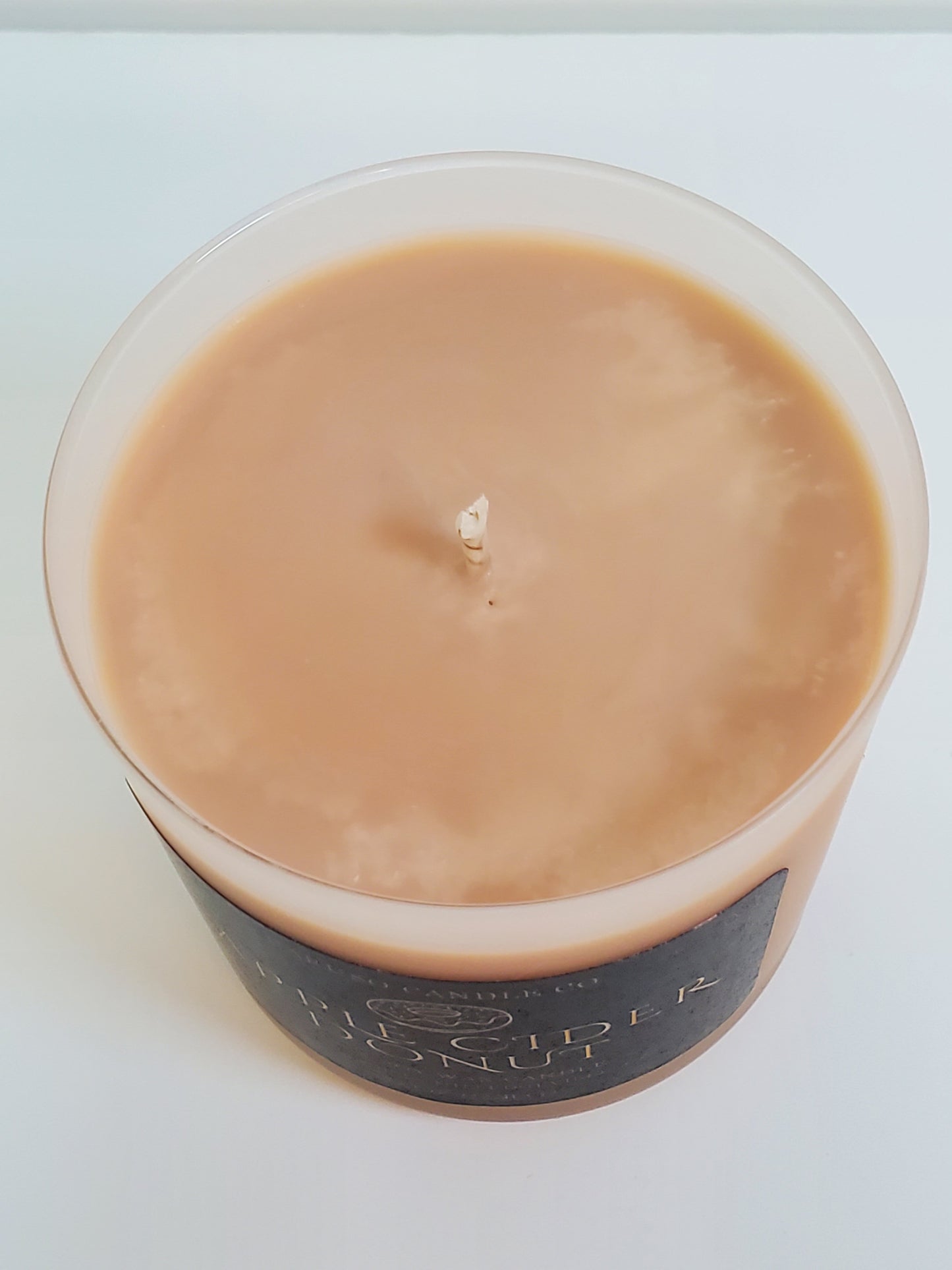 Apple Cider Donut Soy Candle | Freshly Baked Fall Fragrance | 8.5 oz