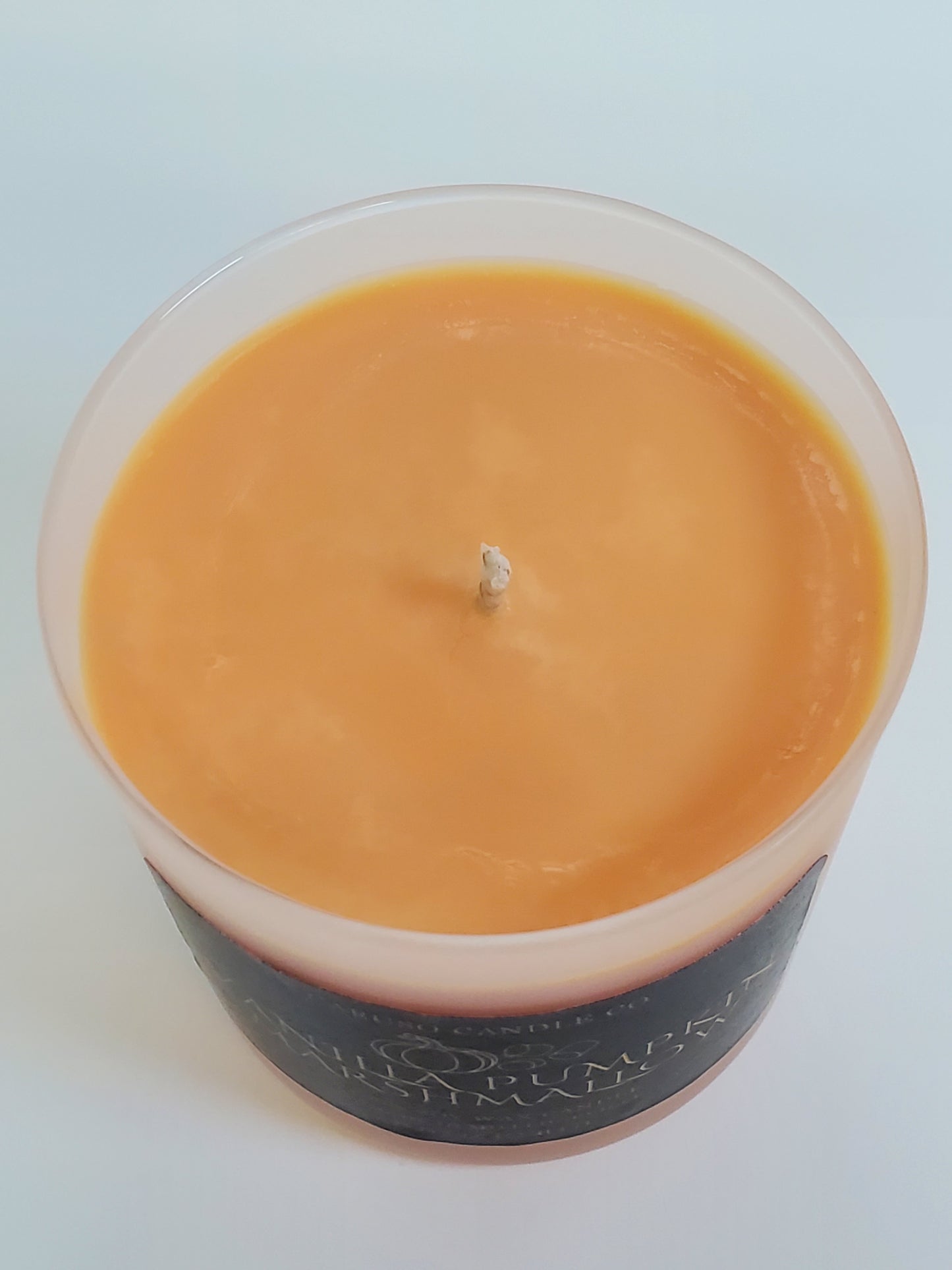 Vanilla Pumpkin Marshmallow Candle - 8.5 oz