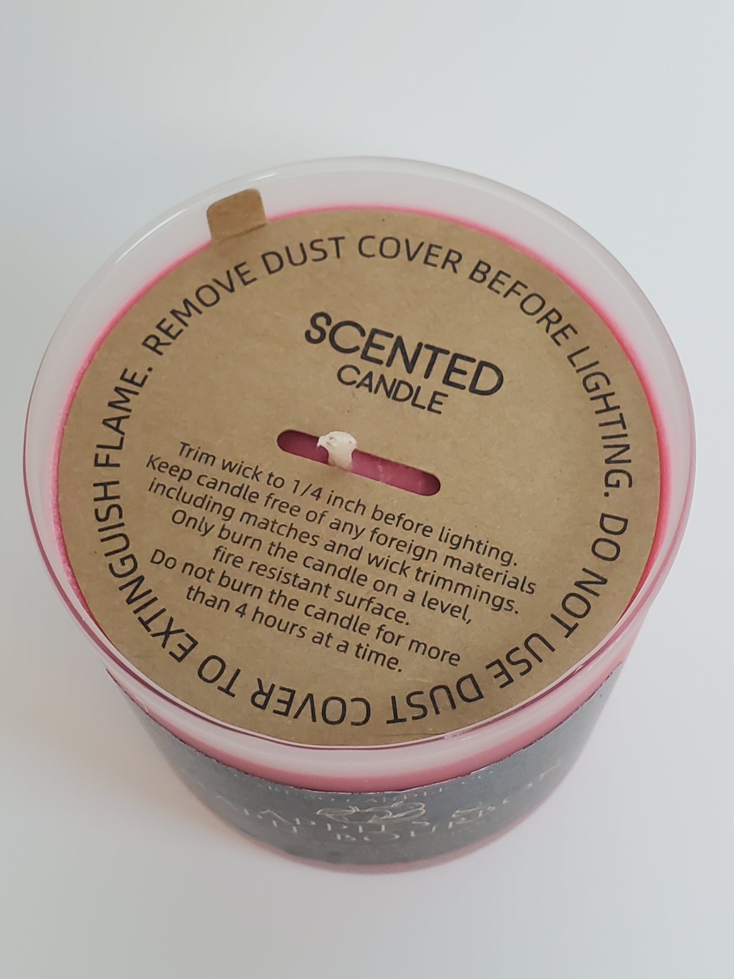 Apples & Maple Bourbon Soy Candle | Rich Autumn Fragrance | 8.5 oz