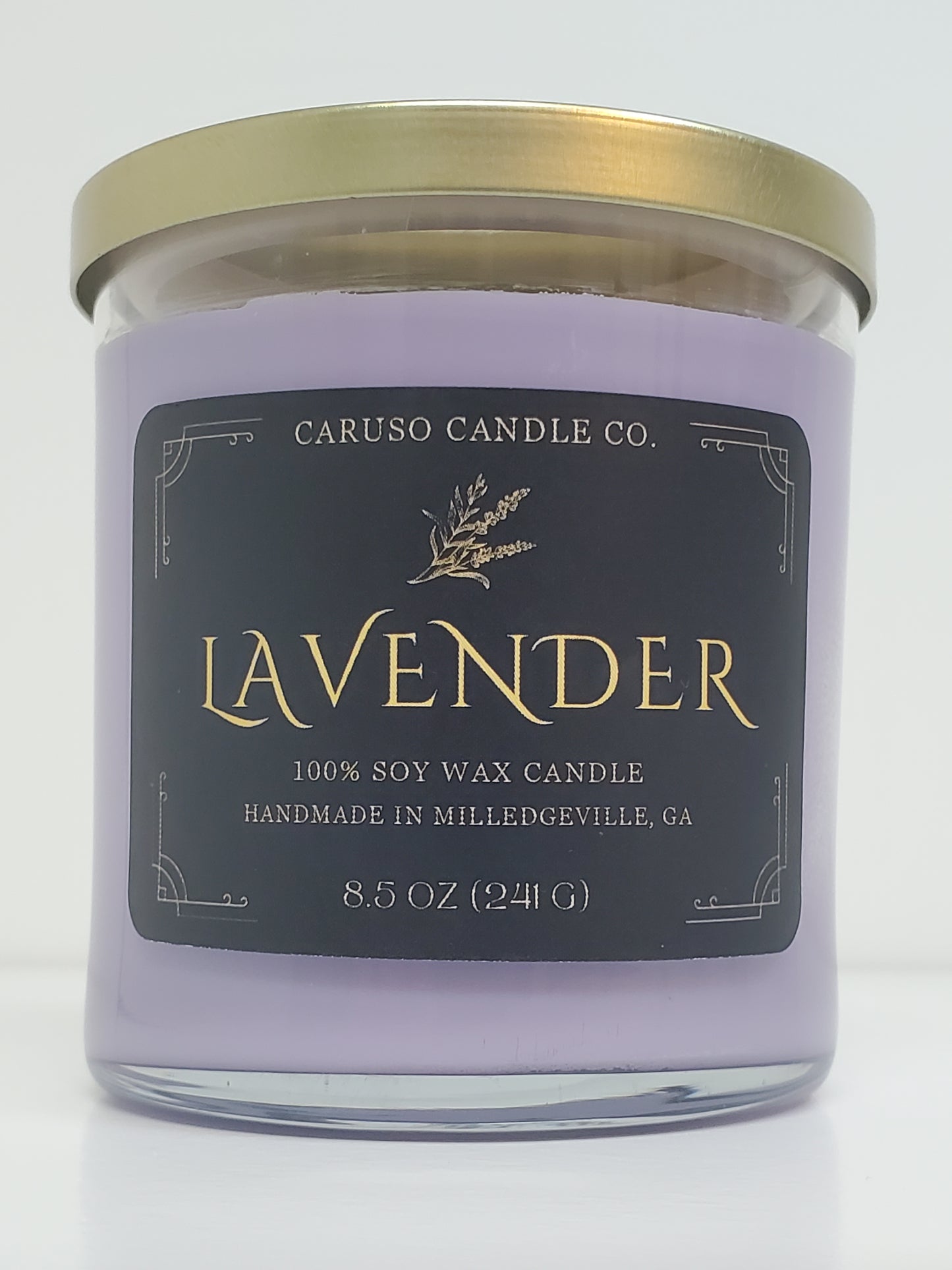 Lavender Candle hand-poured soy candle, photo 7