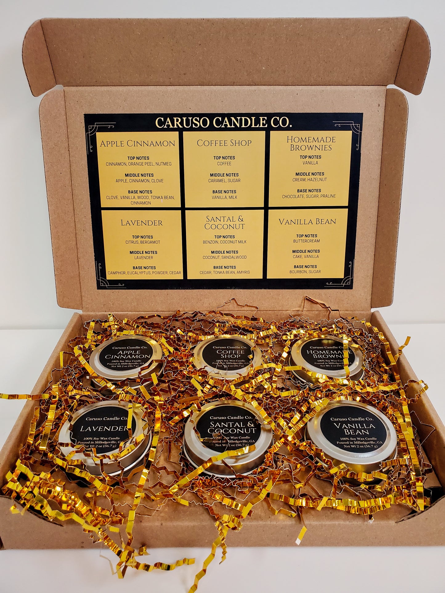 Warm & Cozy Sampler Pack