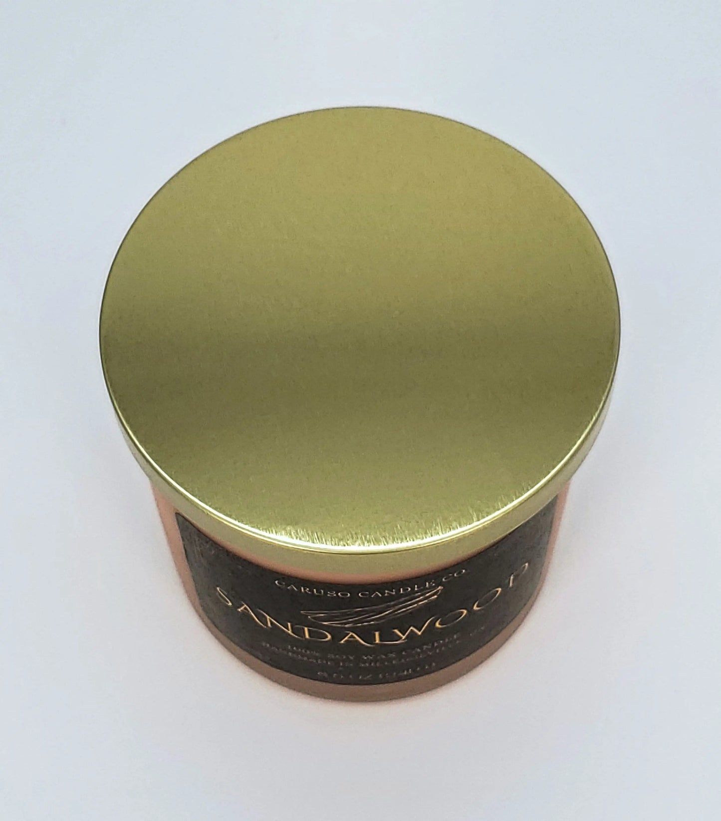 Sandalwood Soy Candle | Hand-Poured Luxury Fragrance | 8.5 oz
