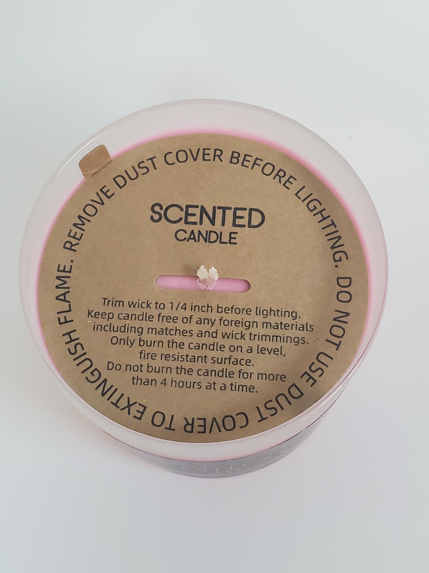 Bohemian Rose Candle - 8.5 oz