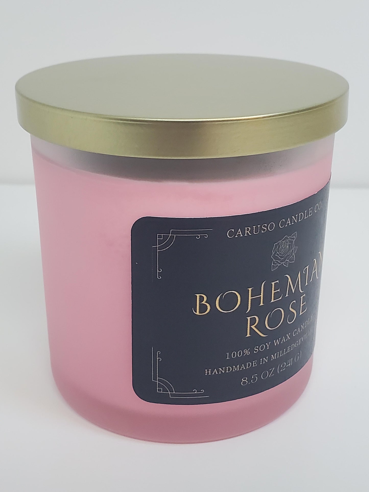 Bohemian Rose Candle - 8.5 oz