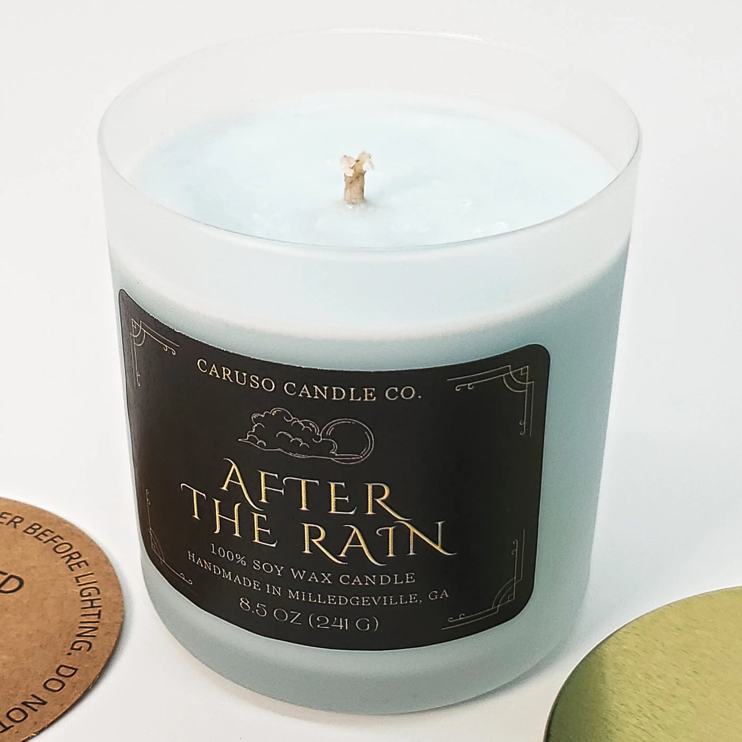 After the Rain Soy Candle | Fresh Garden Fragrance | 8.5 oz