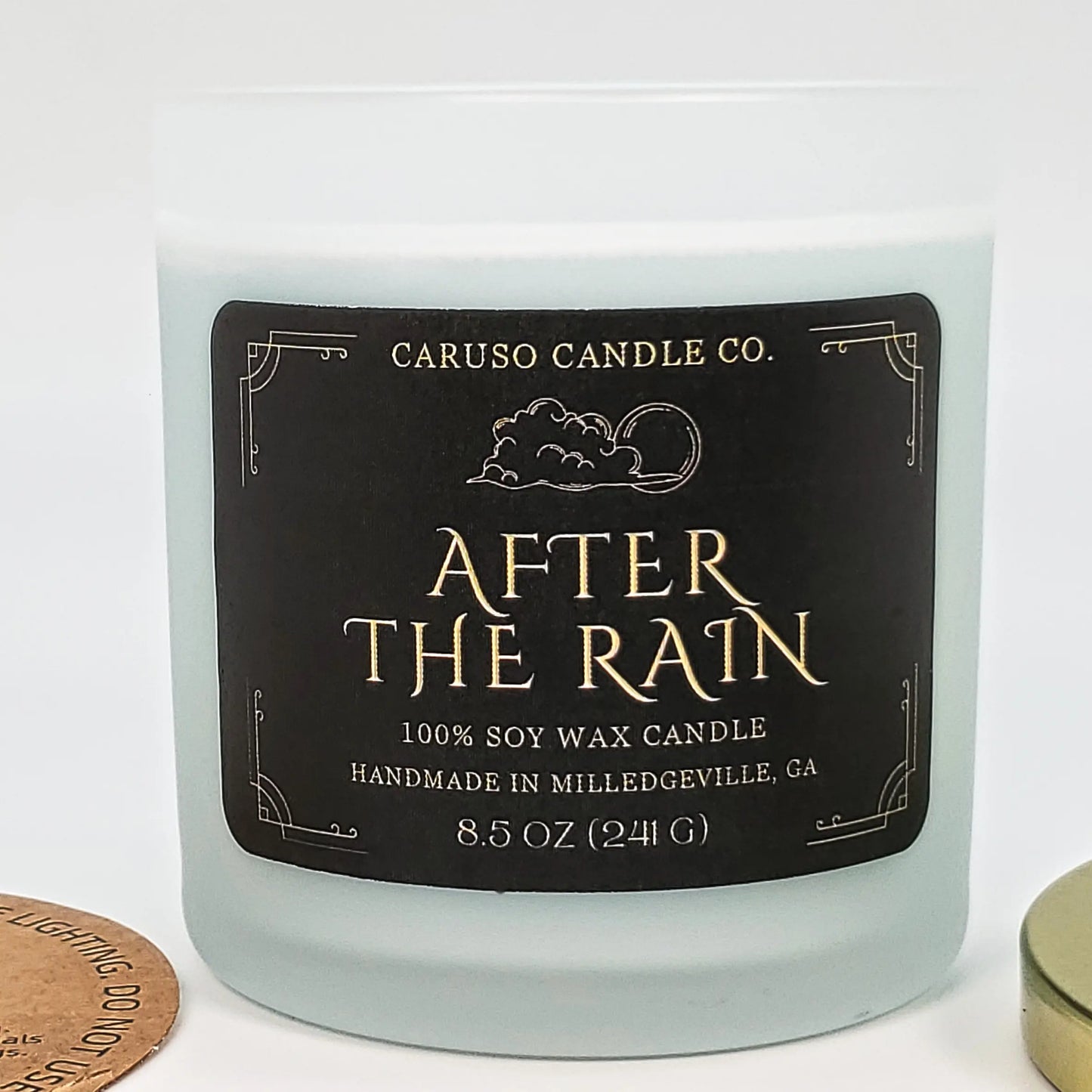 After the Rain Soy Candle | Fresh Garden Fragrance | 8.5 oz