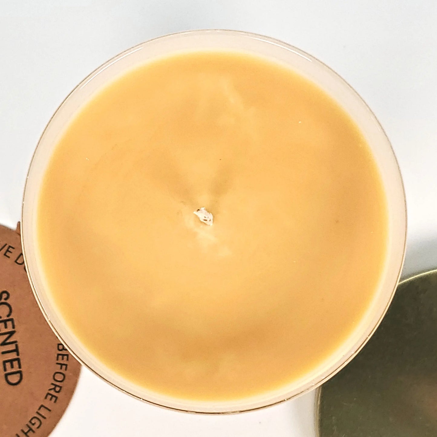 Amber Noir Soy Candle | Luxurious Dark Amber Fragrance | 8.5 oz