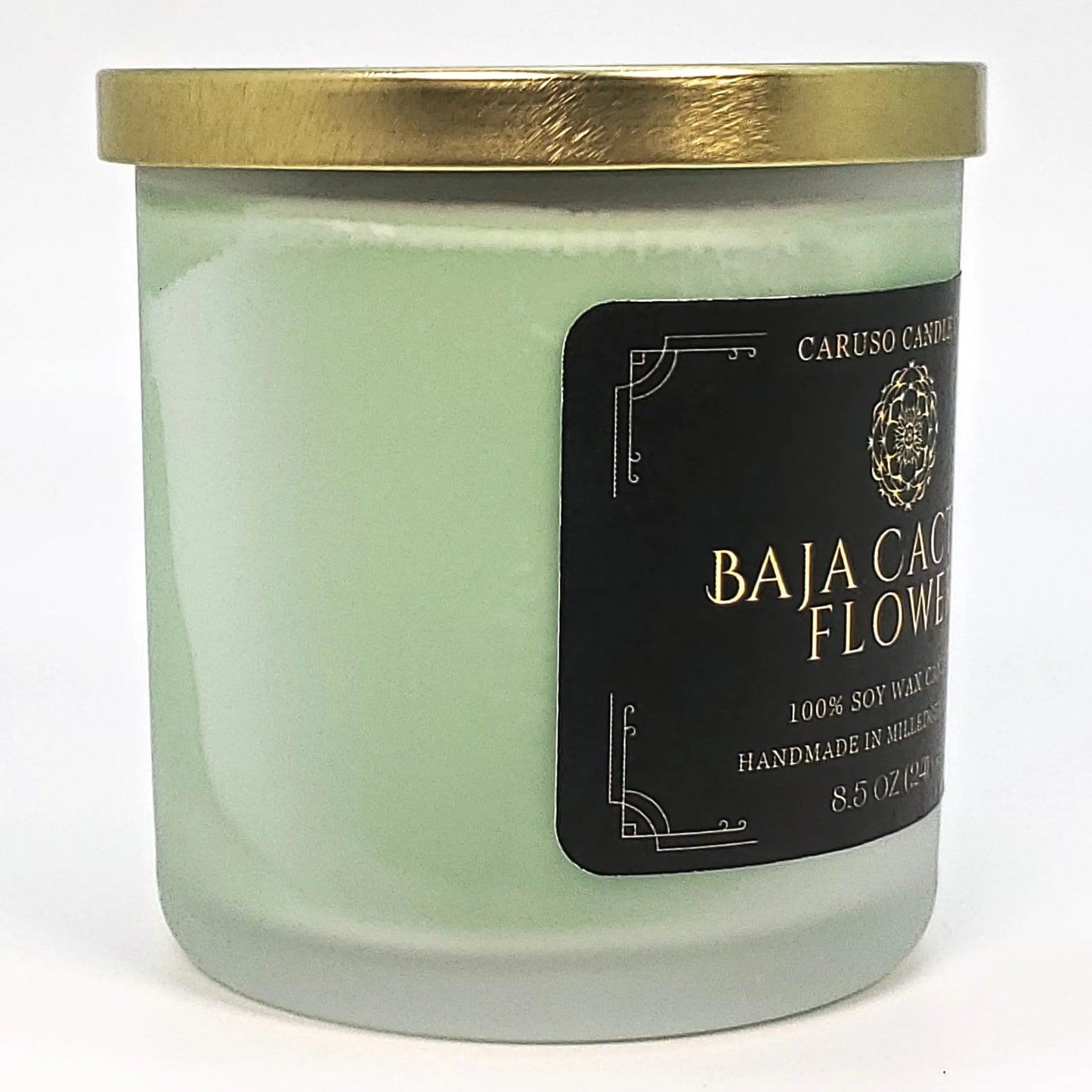 Baja Cactus Flower Soy Candle | Desert Bloom Fragrance | 8.5 oz