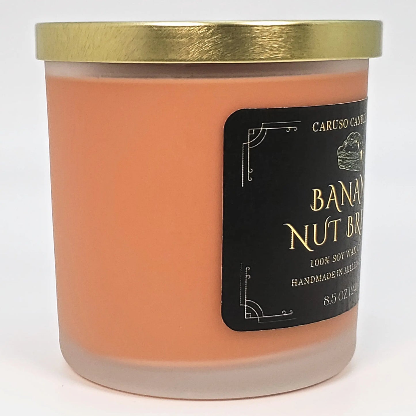 Banana Nut Bread Soy Candle | Fresh-Baked Comfort | 8.5 oz