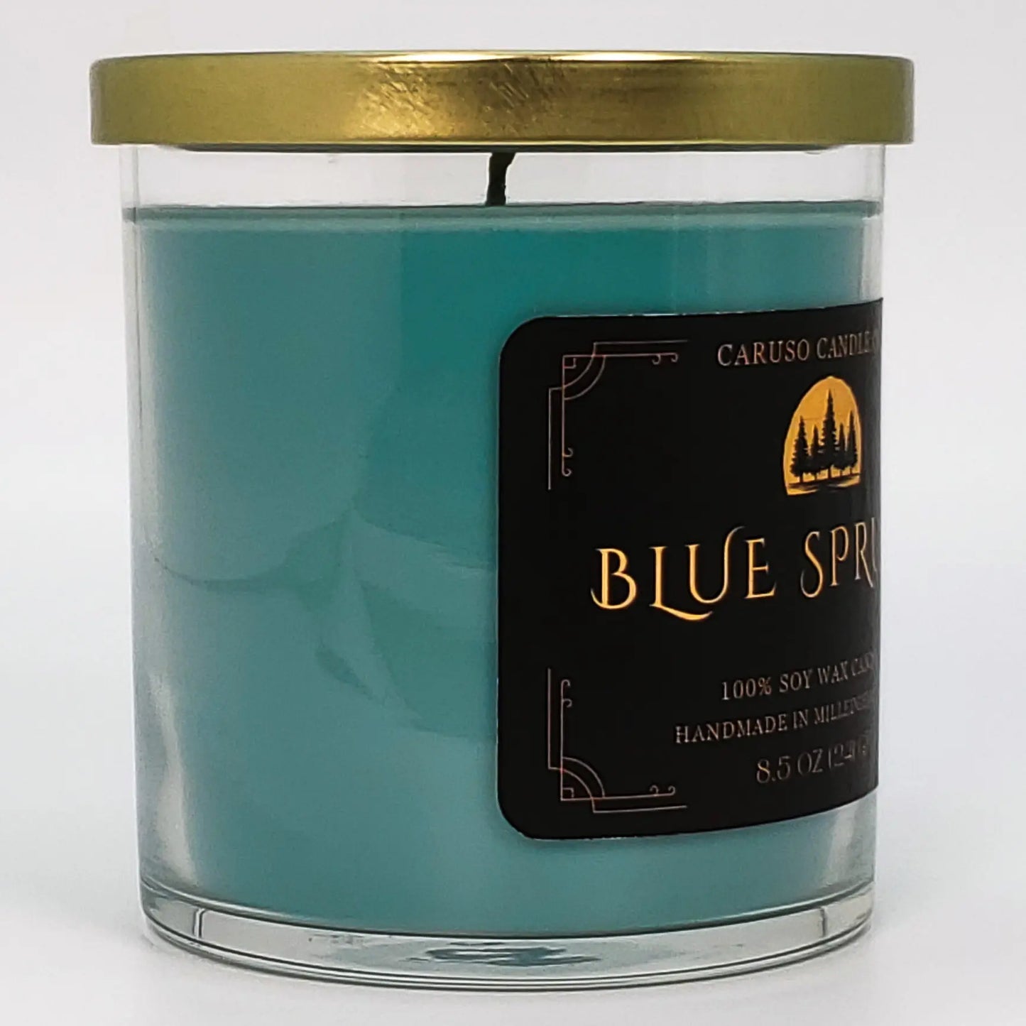 Blue Spruce Soy Candle | Fresh Mountain Forest | 8.5 oz