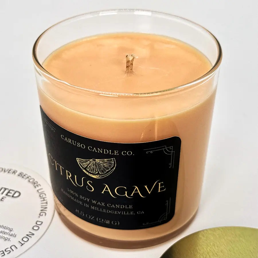 Citrus Agave Candle - 8.5 oz