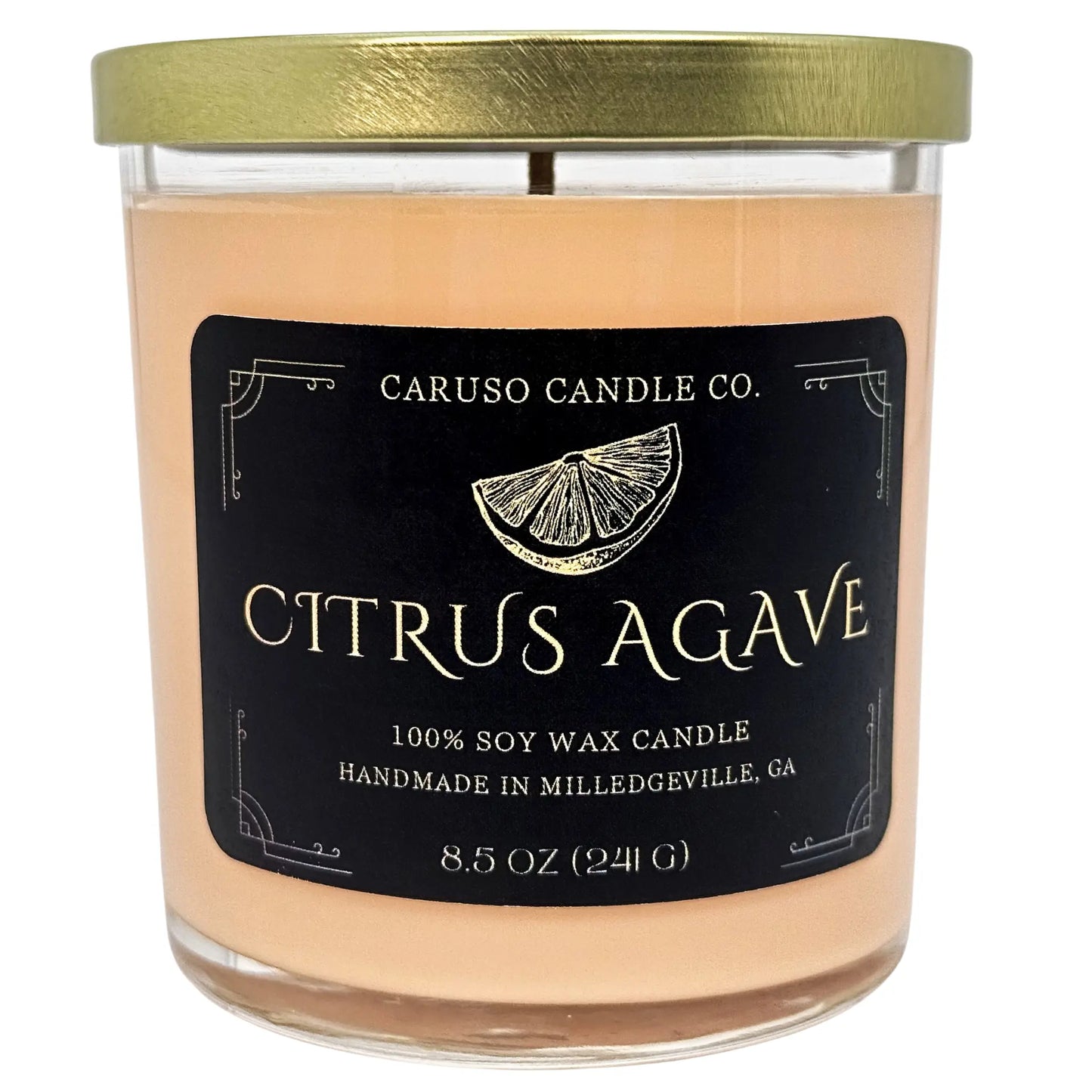 Citrus Agave Candle - 8.5 oz