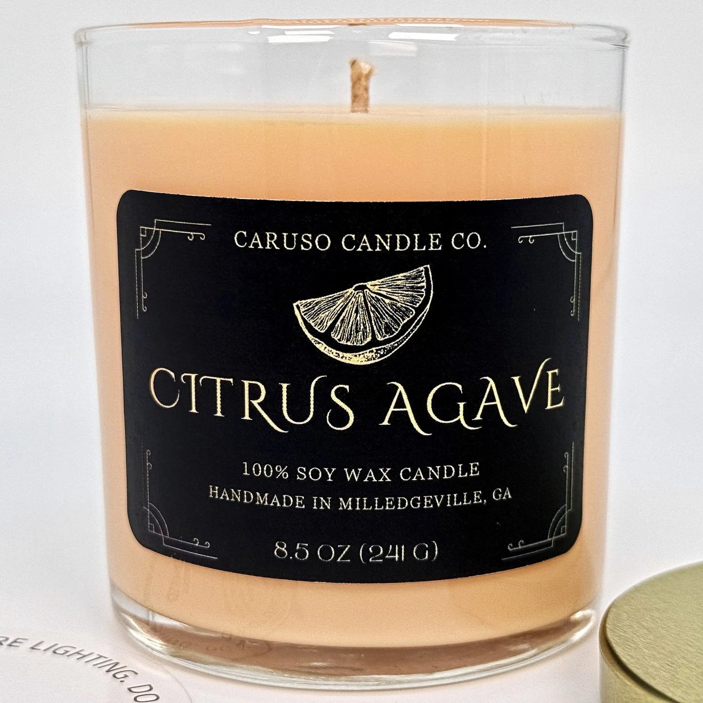Citrus Agave Candle - 8.5 oz
