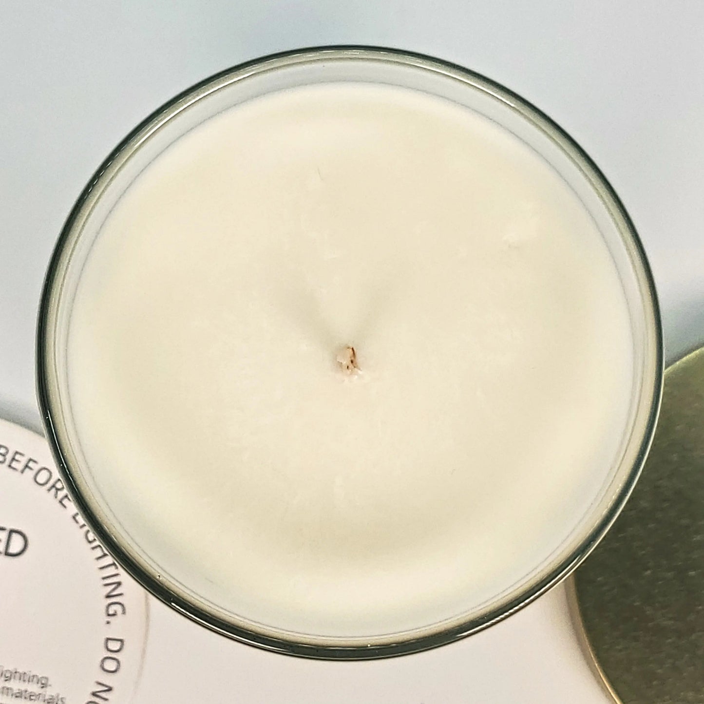 Fresh Linen Soy Candle | Clean Cotton & Floral | 8.5 oz