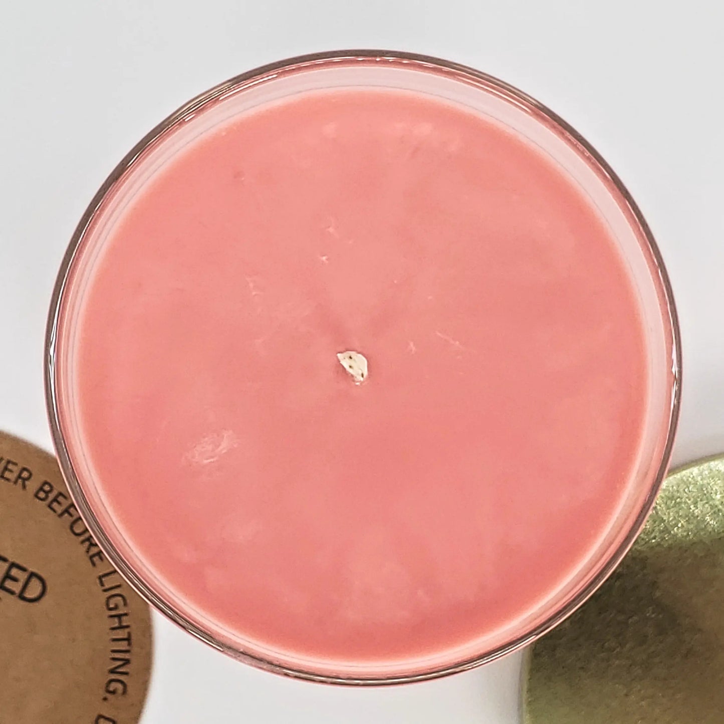 Georgia Peach Candle hand-poured soy candle, photo 5