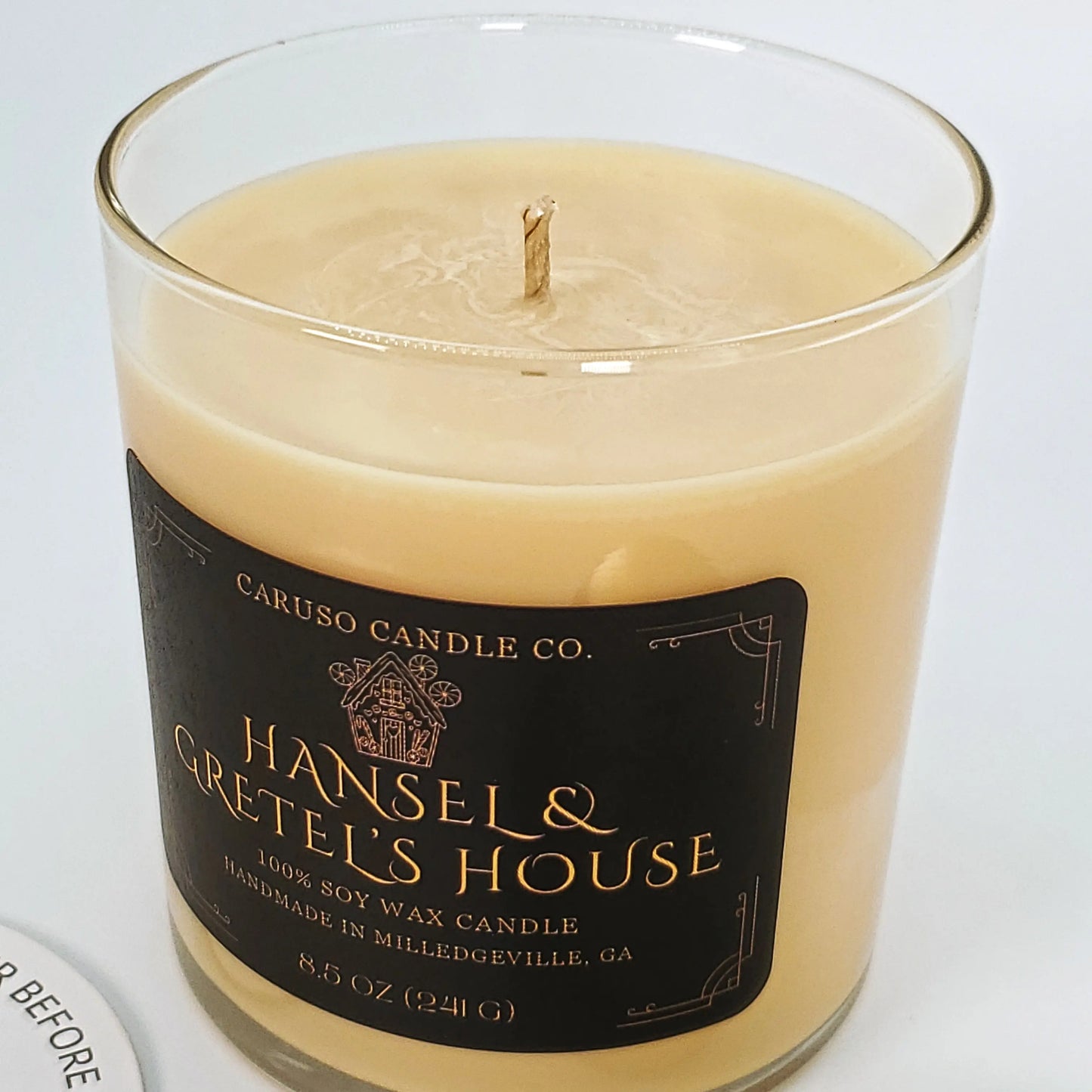 Hansel and Gretel's House Soy Candle | Hand-Poured Gourmet Fragrance | 8.5 oz