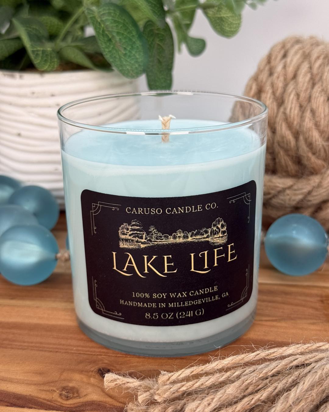 Lake Life Candle - 8.5 oz