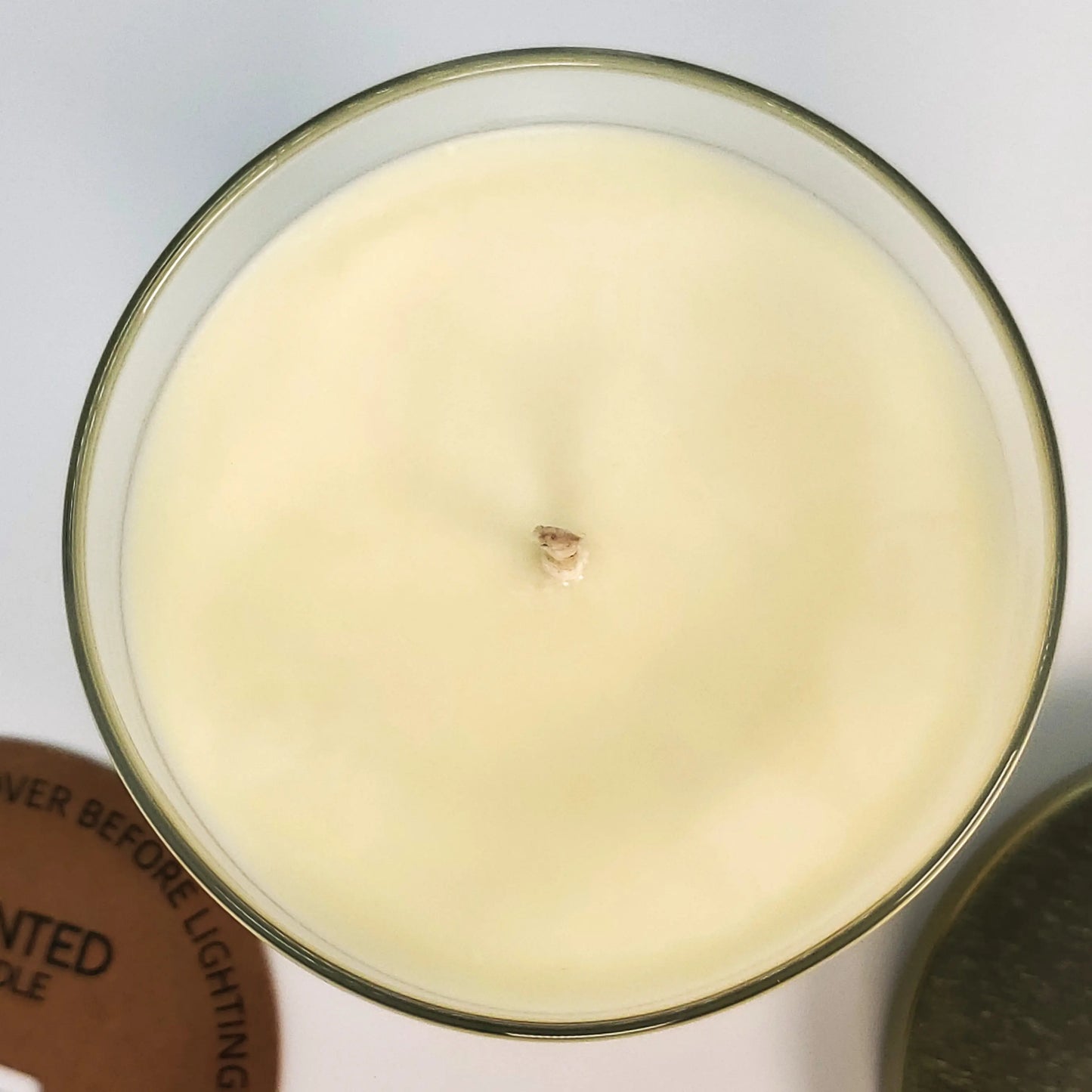 Lemon Soy Candle | Pure Citrus Fragrance | 8.5 oz