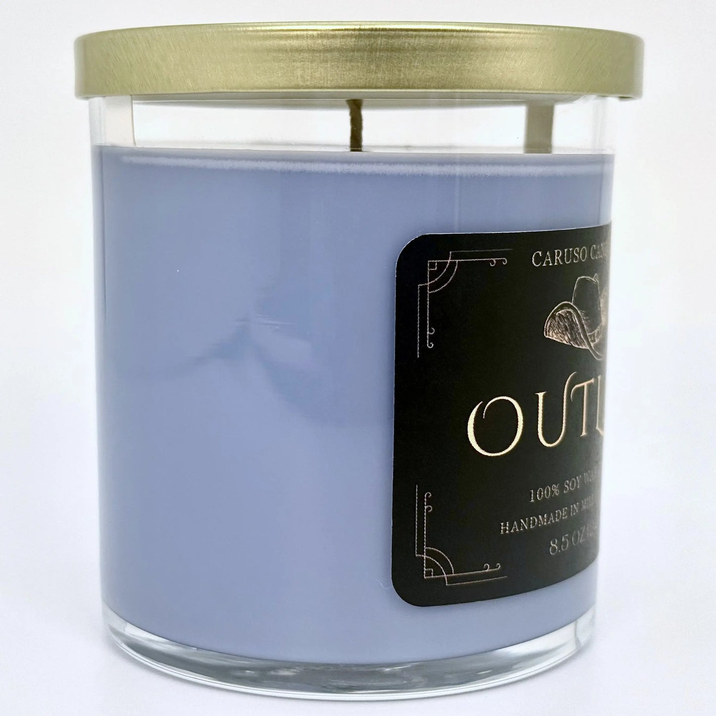 Outlaw Soy Candle | Bold & Refined Fragrance | 8.5 oz
