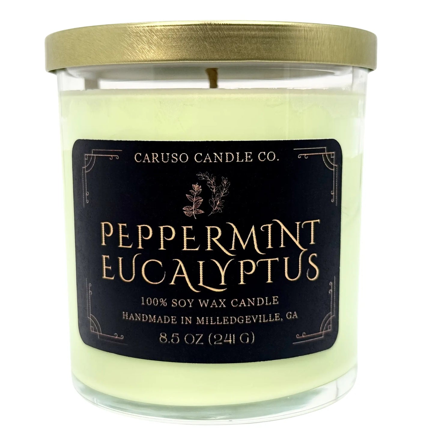 Peppermint & Eucalyptus Candle - 8.5 oz