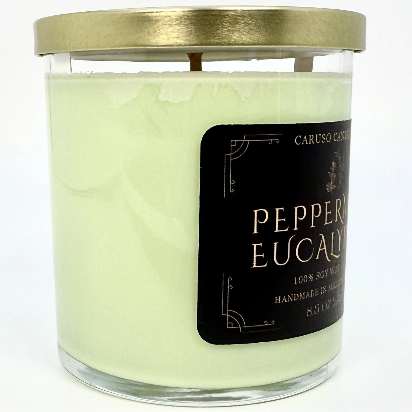 Peppermint & Eucalyptus Candle - 8.5 oz