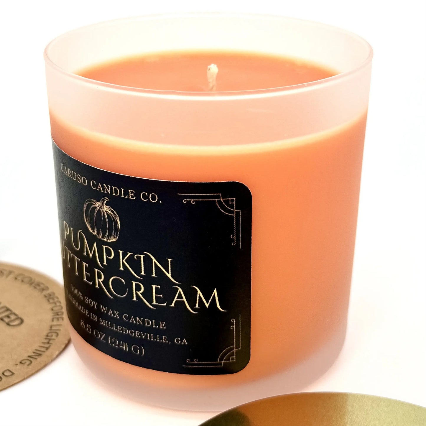 Pumpkin Buttercream Candle - 8.5 oz