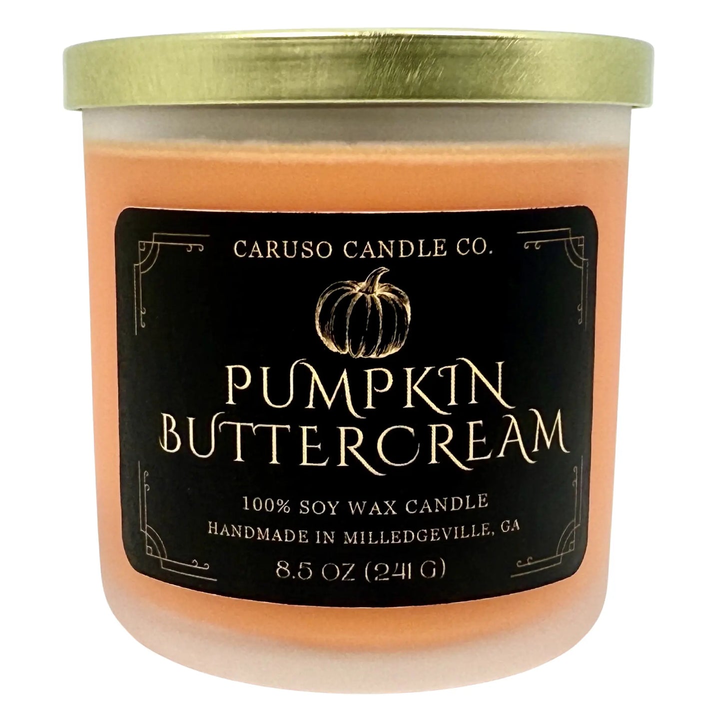 Pumpkin Buttercream Candle - 8.5 oz