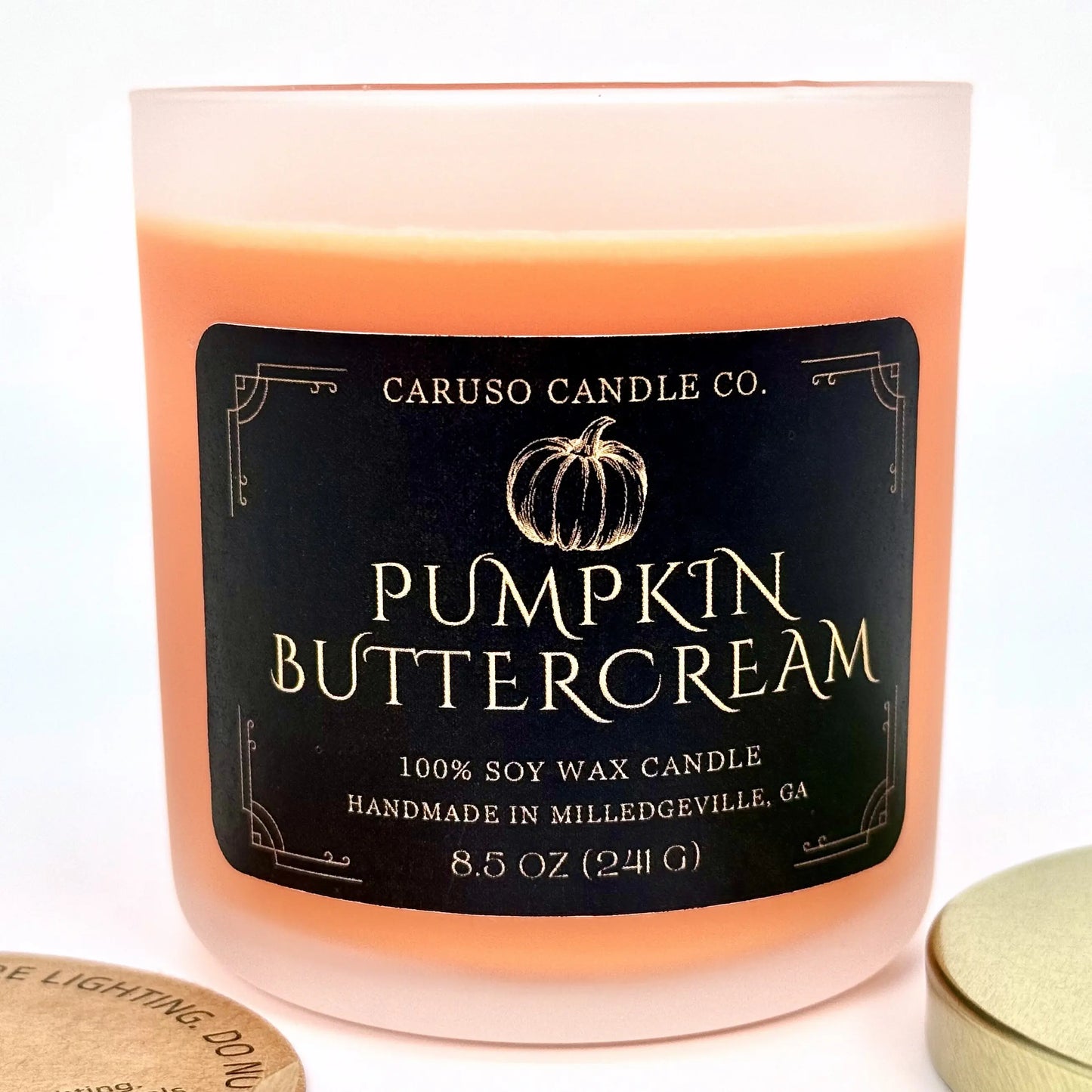 Pumpkin Buttercream Candle - 8.5 oz