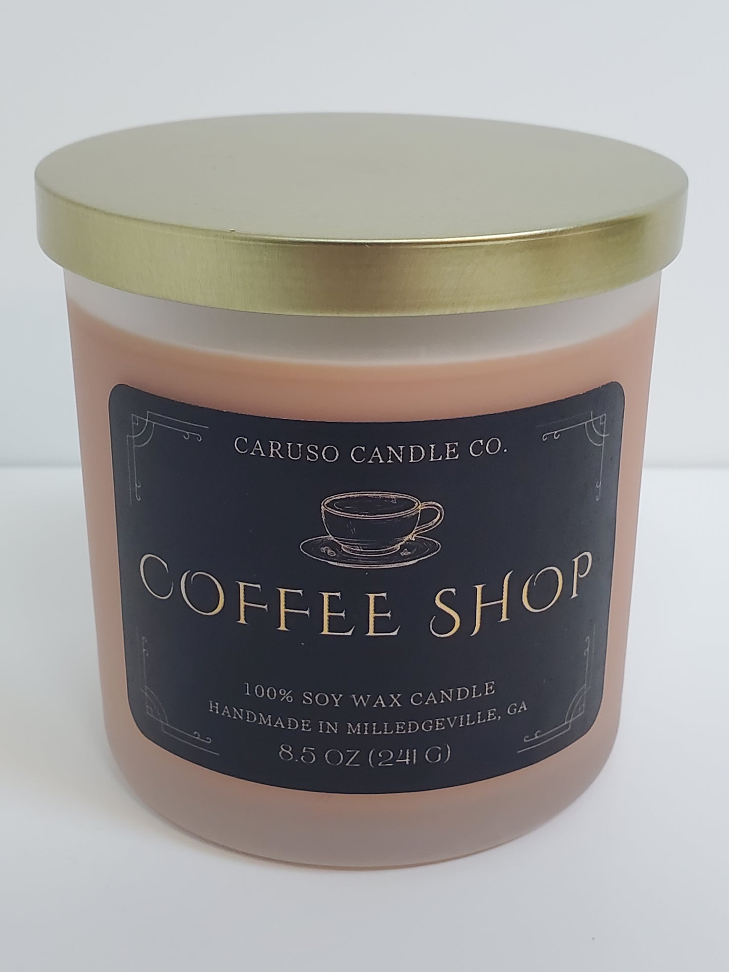 Coffee Shop Candle - 8.5 oz