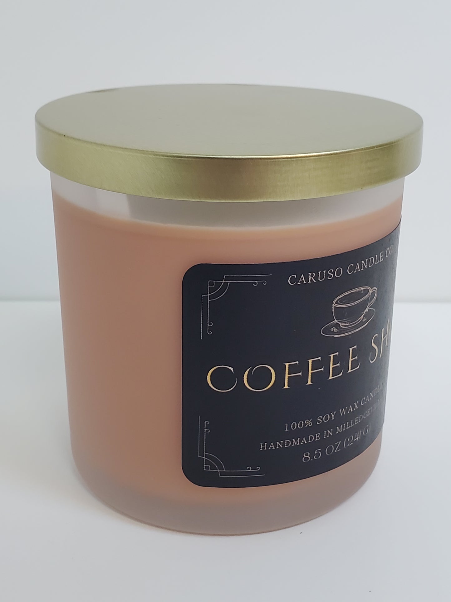 Coffee Shop Candle - 8.5 oz