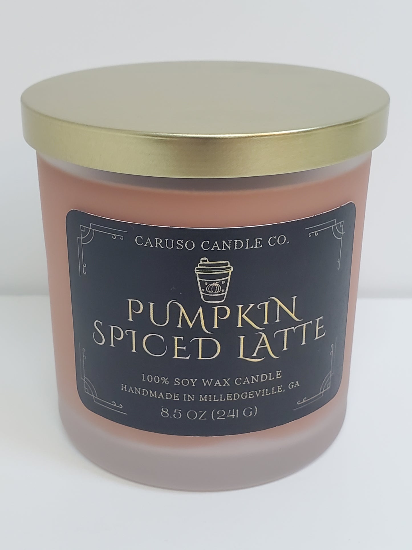 Pumpkin Spiced Latte Candle - 8.5 oz