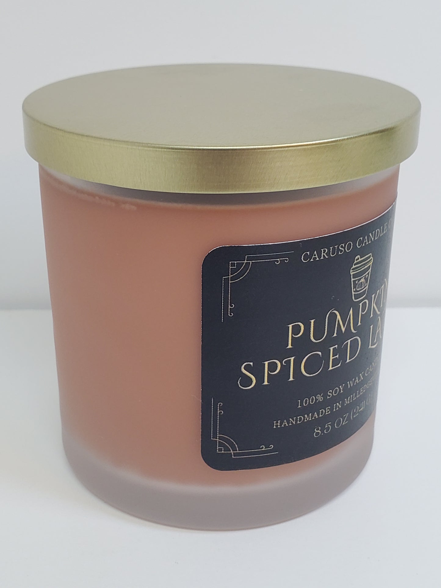 Pumpkin Spiced Latte Candle - 8.5 oz