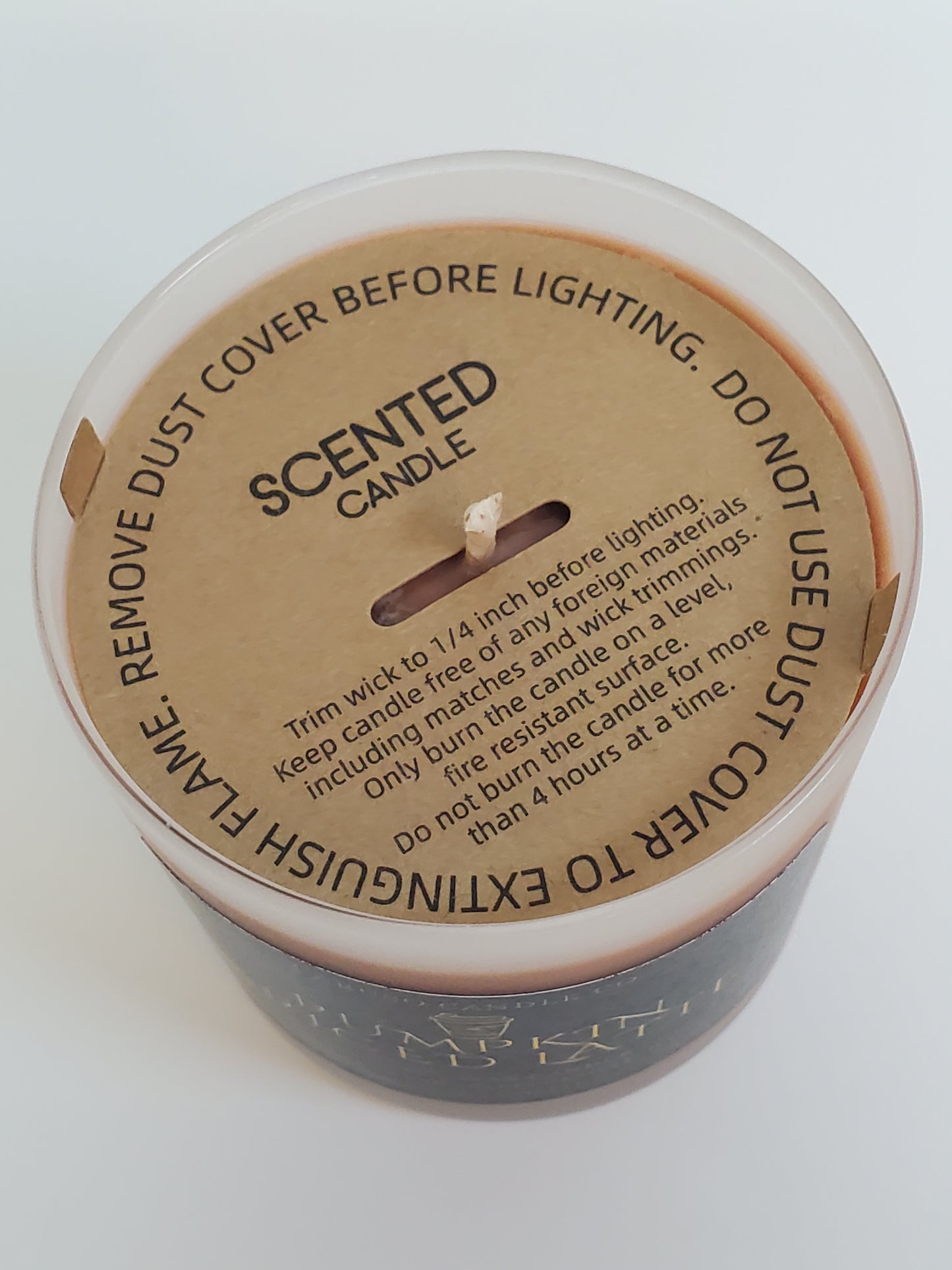 Pumpkin Spiced Latte Candle - 8.5 oz