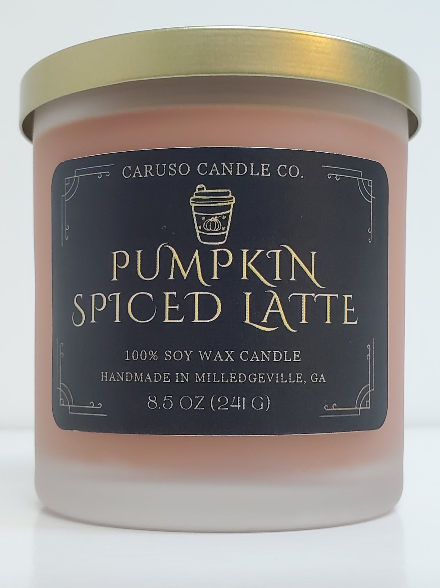 Pumpkin Spiced Latte Candle - 8.5 oz