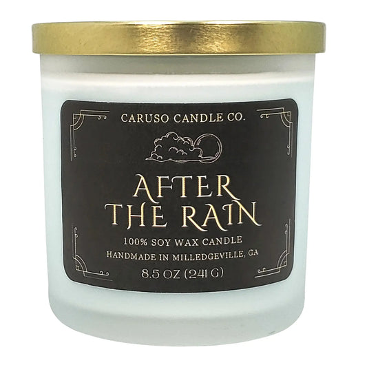 After the Rain Soy Candle | Fresh Garden Fragrance | 8.5 oz