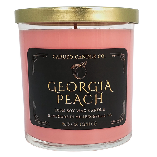 Georgia Peach Candle - 8.5 oz